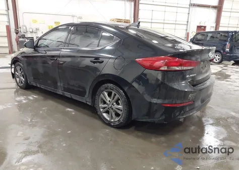 2018 Hyundai Elantra Sel из США, поврежденный, VIN 5NPD84LF2JH220567